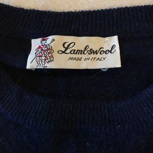 Lambswool Italian Wool Sweater